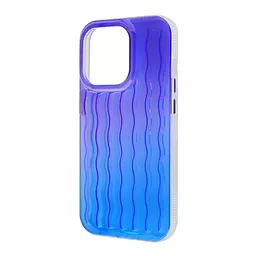 Чехол Wave Gradient Sun Case для Apple iPhone 13 Purple