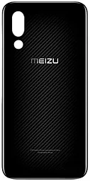 Задняя крышка корпуса Meizu 16s Original Carbon Black
