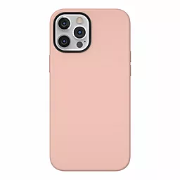 Чохол SwitchEasy MagSkin for iPhone 12, iPhone 12 Pro Pink Sand (GS-103-122-224-140)