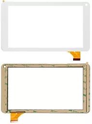Сенсор (тачскрин) Bravis NB70, NP72 (186x104, 30pin, #LH5920, TPT-070-229 FHX, FPC-TP070215(708B)-00, BLX 269, FM711501KA) White - фото Сенсор (тачскрин) Bravis NB70, NP72 (186x104, 30pin, #LH5920, TPT-070-229 FHX, FPC-TP070215(708B)-00, BLX 269, FM711501KA) White