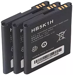 Аккумулятор Huawei U8650 Sonic / HB5K1H (1150 - 1400 mAh) - миниатюра 3
