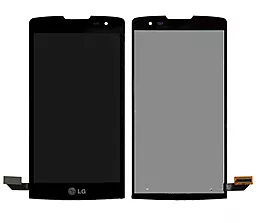 Дисплей LG Leon Y50 (H320, H324, H340, MS345) с тачскрином, оригинал, Black
