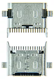 Роз'єм зарядки Motorola Moto E30 XT2158 16 pin, USB Type-C Original - фото Роз'єм зарядки Motorola Moto E30 XT2158 16 pin, USB Type-C Original