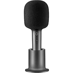 Караоке-микрофон Xiaomi MiJia Karaoke Gray (XMKGMKF01YM) - фото Караоке-микрофон Xiaomi MiJia Karaoke Gray (XMKGMKF01YM)