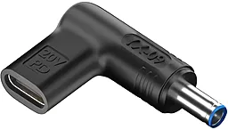 Переходник USB Type-C на DC 4.5x3.0mm + PD Triger 19.5V for Hp - фото Переходник USB Type-C на DC 4.5x3.0mm + PD Triger 19.5V for Hp