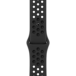 Сменный ремешок для умных часов Nike Silicon Sport Band for Apple Watch 38mm/40mm/41mm Black