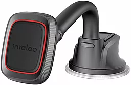 Держатель магнитный Intaleo CM02GP Black - фото Держатель магнитный Intaleo CM02GP Black
