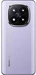 Задняя крышка корпуса Xiaomi Redmi Note 14 Pro Plus 5G со стеклом камеры Lavender Purple - фото Задняя крышка корпуса Xiaomi Redmi Note 14 Pro Plus 5G со стеклом камеры Lavender Purple