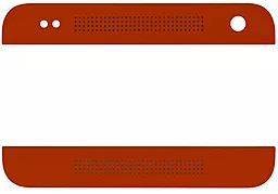Верхня та нижня панелі HTC One mini 601n Red