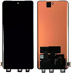 Дисплей OnePlus 11R (CPH2487) с тачскрином, (TFT, без функции отпечатка пальца), Black