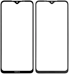 Корпусне скло дисплея Nokia 5.3 (з OCA плівкою), Black - фото Корпусне скло дисплея Nokia 5.3 (з OCA плівкою), Black