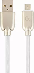 Кабель Cablexpert USB-A - micro USB 10.5w 2м cable White (CC-USB2R-AMmBM-2M-W) - фото Кабель Cablexpert USB-A - micro USB 10.5w 2м cable White (CC-USB2R-AMmBM-2M-W)