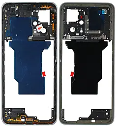 Рамка корпусу Xiaomi Redmi Note 11T Pro Silver - фото Рамка корпусу Xiaomi Redmi Note 11T Pro Silver