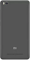 Задняя крышка корпуса Xiaomi Mi4i, Original Black - фото Задняя крышка корпуса Xiaomi Mi4i, Original Black