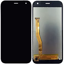 Дисплей Sigma mobile X-treme PQ20 с тачскрином, оригинал, Black - фото Дисплей Sigma mobile X-treme PQ20 с тачскрином, оригинал, Black