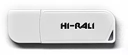Флешка Hi-Rali Taga Series 8GB USB 2.0 (HI-8GBTAGWH) White