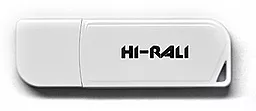 Флешка Hi-Rali Taga Series 8GB USB 2.0 (HI-8GBTAGWH) White - фото Флешка Hi-Rali Taga Series 8GB USB 2.0 (HI-8GBTAGWH) White