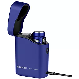 Фонарик Olight Baton 4 Premium Edition Regal blue - миниатюра 7