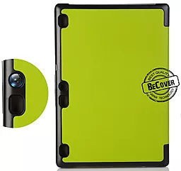 Чехол для планшета BeCover Smart Flip Series Lenovo Tab 2 A10-30 Green (700831) - миниатюра 3