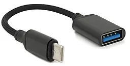 OTG-переходник KIN KY-242 M-F Type-С -> USB2.0 black - фото OTG-переходник KIN KY-242 M-F Type-С -> USB2.0 black