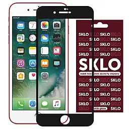 Защитное стекло SKLO 3D Full Glue Apple iPhone 7 Plus, iPhone 8 Plus Black - фото Защитное стекло SKLO 3D Full Glue Apple iPhone 7 Plus, iPhone 8 Plus Black