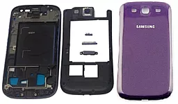 Корпус для Samsung i9300 Galaxy S3 Purple