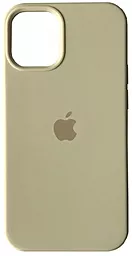 Чехол Silicone Case Full для Apple iPhone 12 Mini Antique White