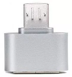 OTG-перехідник Remax Micro USB Silver (RA-OTG) - мініатюра 4