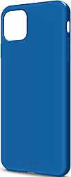 Чехол MAKE Flex Case Apple iPhone 11 Pro Max Blue (MCF-AI11PMBL)