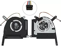Вентилятор (кулер) для ноутбука Asus ROG Strix G15 G513RM, ROG Strix G15 G513RS, ROG Strix G17 G713RS, 12V, (CPU FAN), (13NR09J0T01111) Original - фото Вентилятор (кулер) для ноутбука Asus ROG Strix G15 G513RM, ROG Strix G15 G513RS, ROG Strix G17 G713RS, 12V, (CPU FAN), (13NR09J0T01111) Original