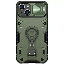 Чехол Nillkin CamShield Armor для Apple iPhone 13, iPhone 14  Green