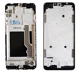 Рамка дисплея ZTE Blade A7S 2020 Black - фото Рамка дисплея ZTE Blade A7S 2020 Black