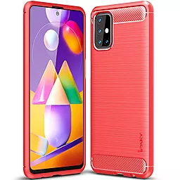 Чехол iPaky Slim Series Samsung M317 Galaxy M31s Red