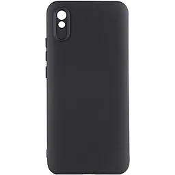 Чохол Lakshmi Silicone Cover Full Camera для Xiaomi Redmi 9A Black