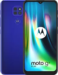 Motorola G9 Play 4/64GB (PAKK0016RS) Sapphire Blue