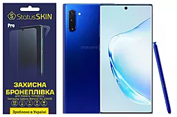 Захисна плівка StatusSKIN Pro Samsung N971 Galaxy Note 10 5G Clear - фото Захисна плівка StatusSKIN Pro Samsung N971 Galaxy Note 10 5G Clear