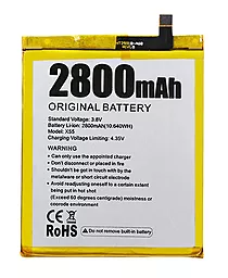 Аккумулятор для DOOGEE X55 (2800 mAh) 12 мес. гарантии - фото Аккумулятор для DOOGEE X55 (2800 mAh) 12 мес. гарантии