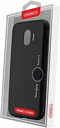 Чохол Intaleo Real Glass Samsung J250 Galaxy J2 Pro 2018 Black (1283126484018) - мініатюра 2