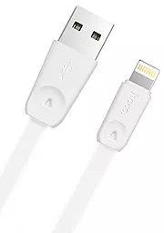 Кабель USB Hoco x9 High Speed Lightning Cable White - миниатюра 2