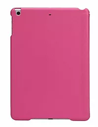 Чехол для планшета JisonCase Executive Smart Cover for iPad Air Rose red[JS-ID5-01H33] - миниатюра 2