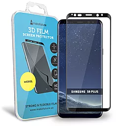 Защитная пленка MakeFuture 3D Samsung G955 Galaxy S8 Plus Black (MF3D-SS8PB)