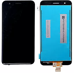 Дисплей LG K11 Plus (LMX410, LMX410FC, LMX410YC, LMX410HC, LMX410EO, LMX410ZCW, LMX410BCW, LM-X410S) с тачскрином, Black - фото Дисплей LG K11 Plus (LMX410, LMX410FC, LMX410YC, LMX410HC, LMX410EO, LMX410ZCW, LMX410BCW, LM-X410S) с тачскрином, Black