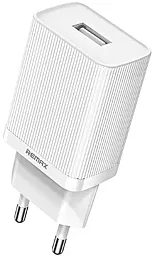 Мережевий зарядний пристрій Remax RP-U42 2.1a home charger white - фото Мережевий зарядний пристрій Remax RP-U42 2.1a home charger white