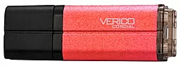 Флешка Verico 8GB Cordial USB 2.0 (1UDOV-MFRD83-NN) Red - фото Флешка Verico 8GB Cordial USB 2.0 (1UDOV-MFRD83-NN) Red