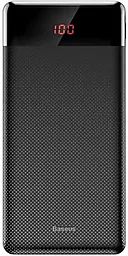 Повербанк Baseus Mini Cu Digital Display 10000mAh Black (PPALL-AKU01) - фото Повербанк Baseus Mini Cu Digital Display 10000mAh Black (PPALL-AKU01)