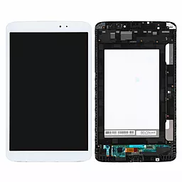 Дисплей для планшету LG G Pad 8.3 V500 (Wi-Fi) + Touchscreen with frame White