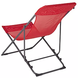 Кресло раскладное Bo-Camp Flat Red (1204686) - миниатюра 2