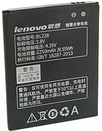 Аккумулятор для Lenovo A360T IdeaPhone / BL228 (2250 mAh) - фото Аккумулятор для Lenovo A360T IdeaPhone / BL228 (2250 mAh)