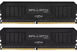 Оперативна пам'ять Micron DDR4 32GB (2x16GB) 4000MHz Ballistix (BLM2K16G40C18U4B) Black