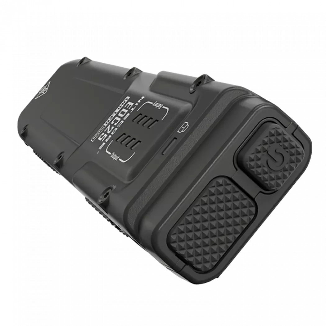 Фонарик аккумуляторный Nitecore EDC25 Black (6-1539) - фото 2